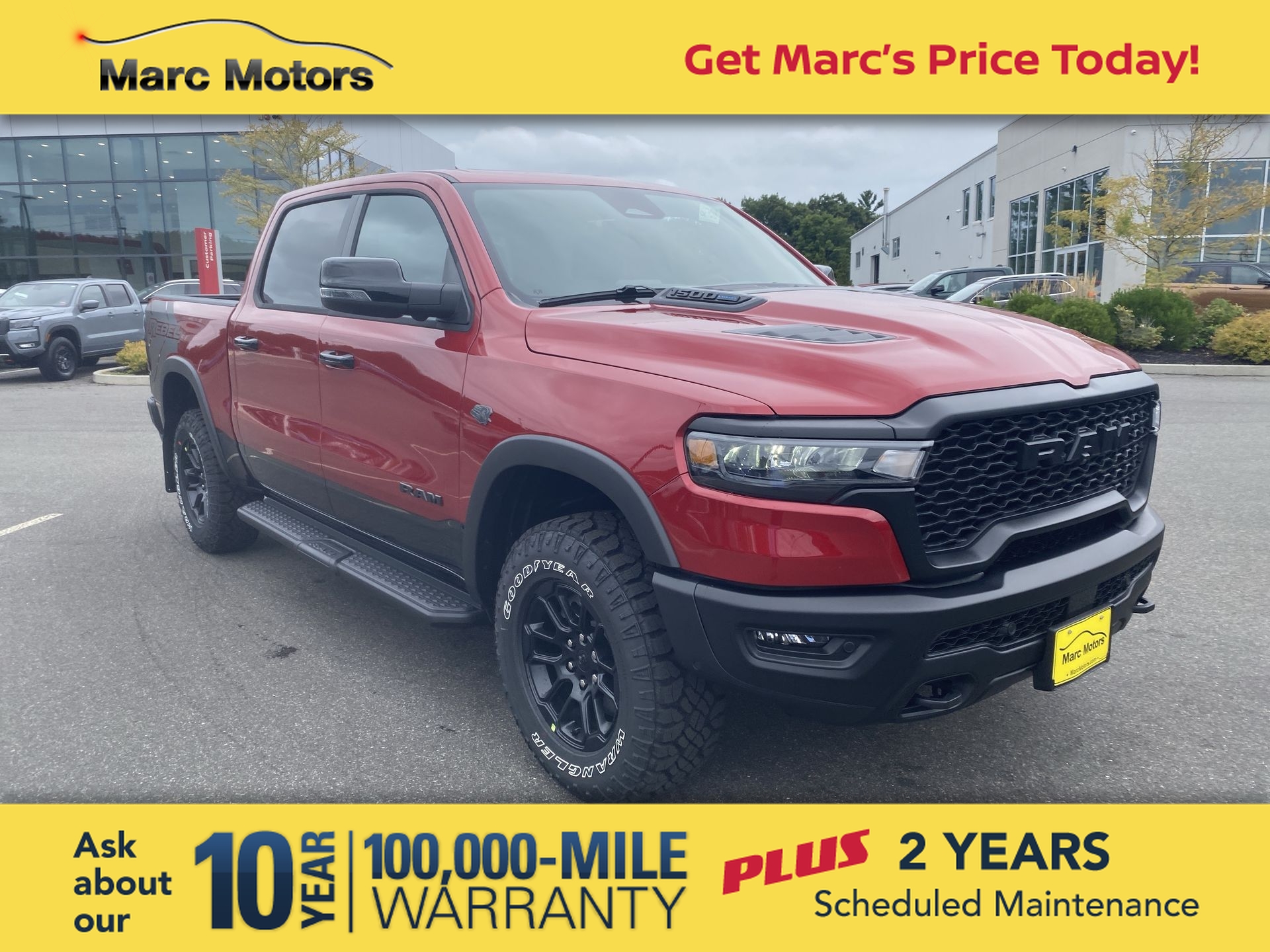 2027 Ram 1500 REBEL CREW CAB 4X4 5'7 BOX Pickup