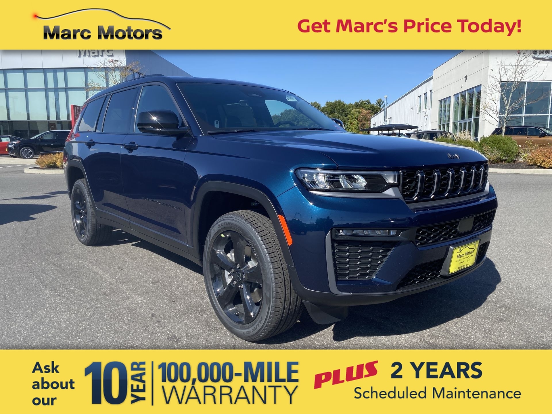 2027 Jeep Grand Cherokee Sport Utility 