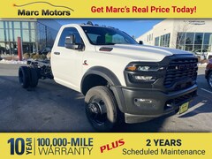 2026 Ram 5500 Chassis Cab TRADESMAN  REGULAR  4X4 84' CA Pickup