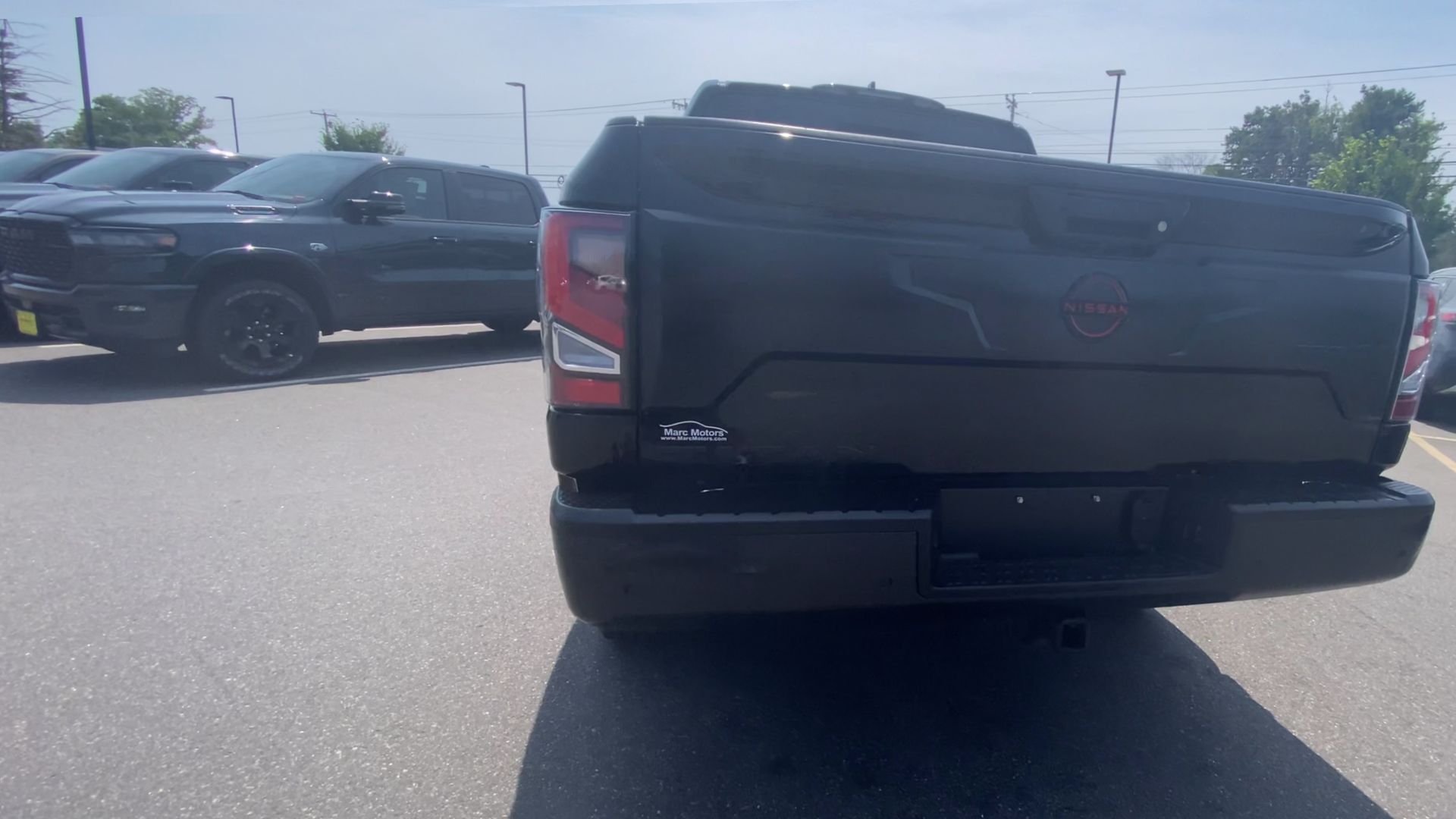 2023 Nissan Titan PRO-4X - Photo 8