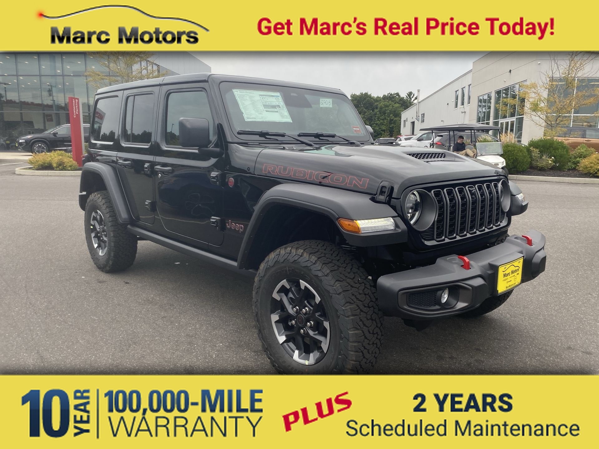 2027 Jeep Wrangler