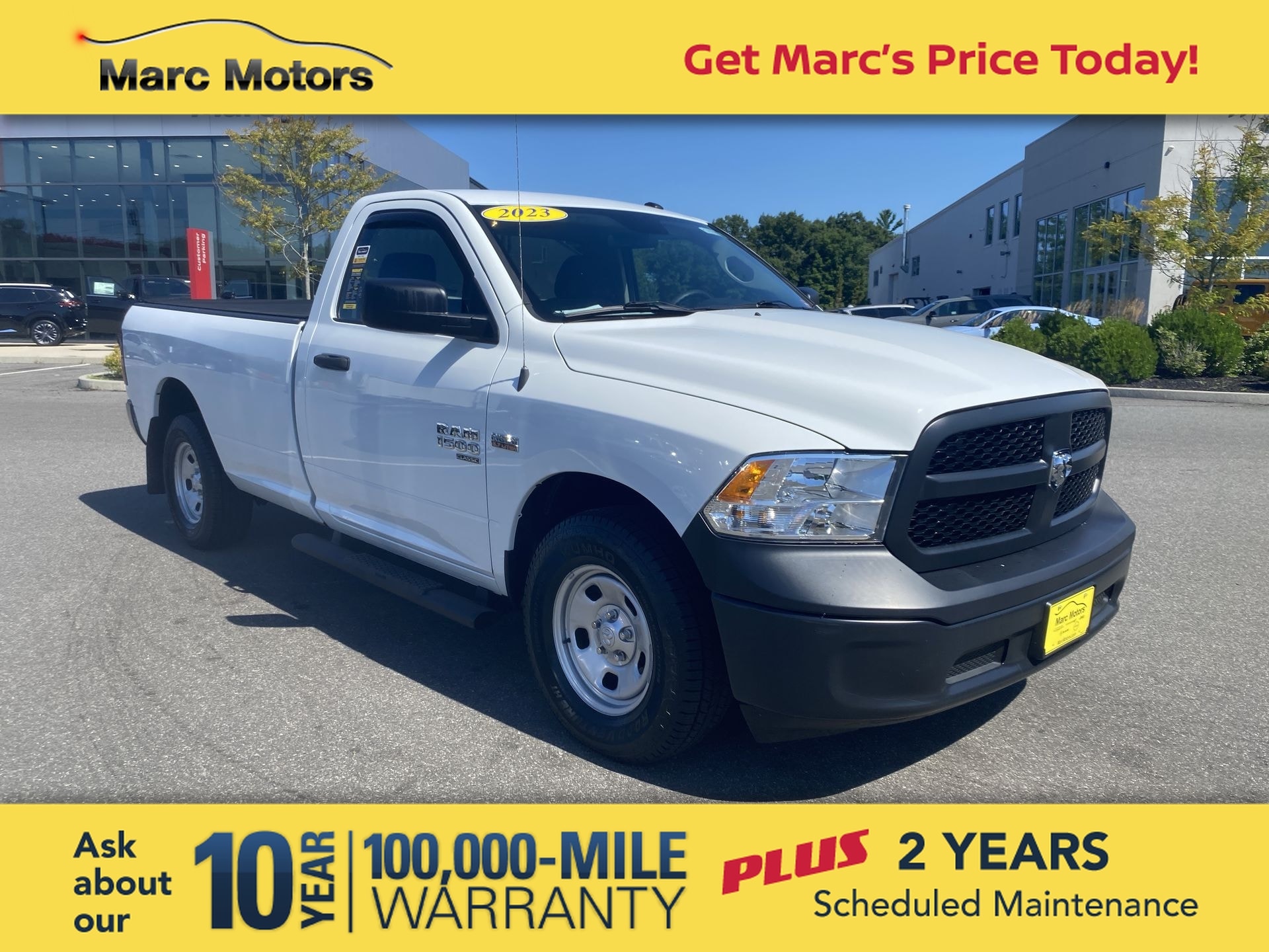 2023 Ram 1500 Classic Tradesman