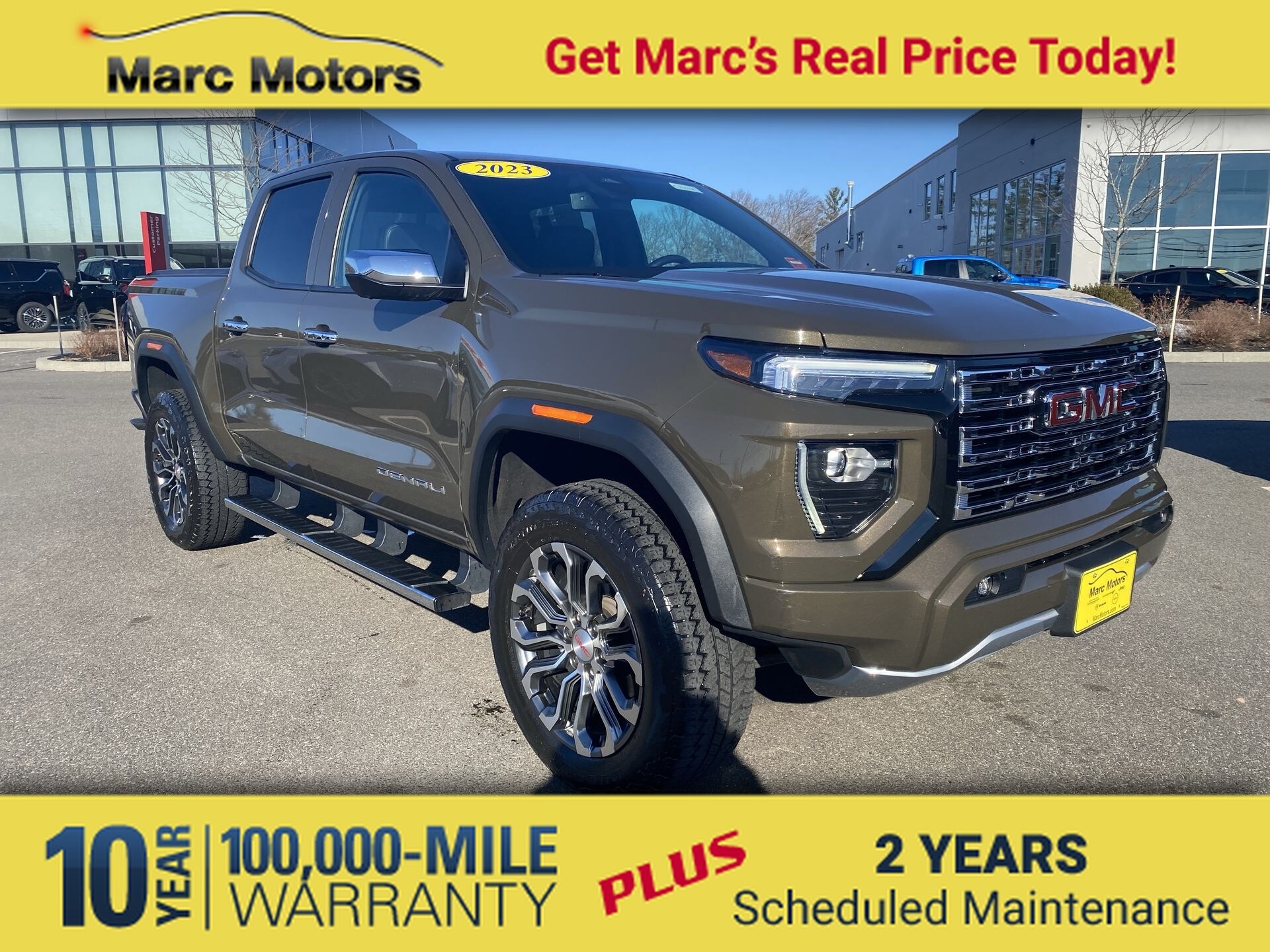 2023 GMC Canyon 4WD Denali Crew Cab Short Box's photo