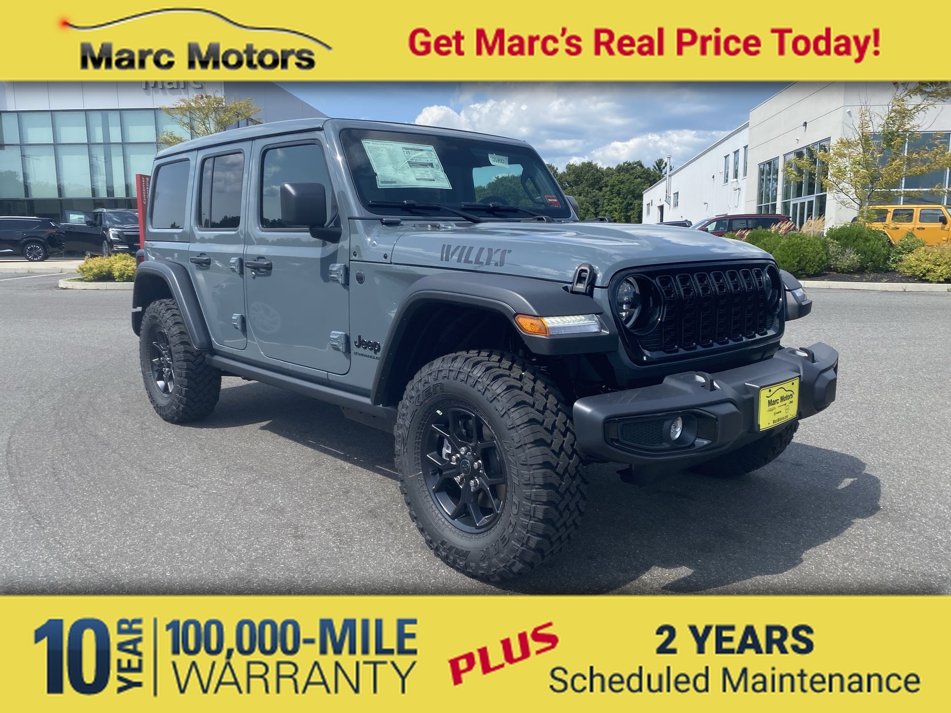 2026 Jeep Wrangler
