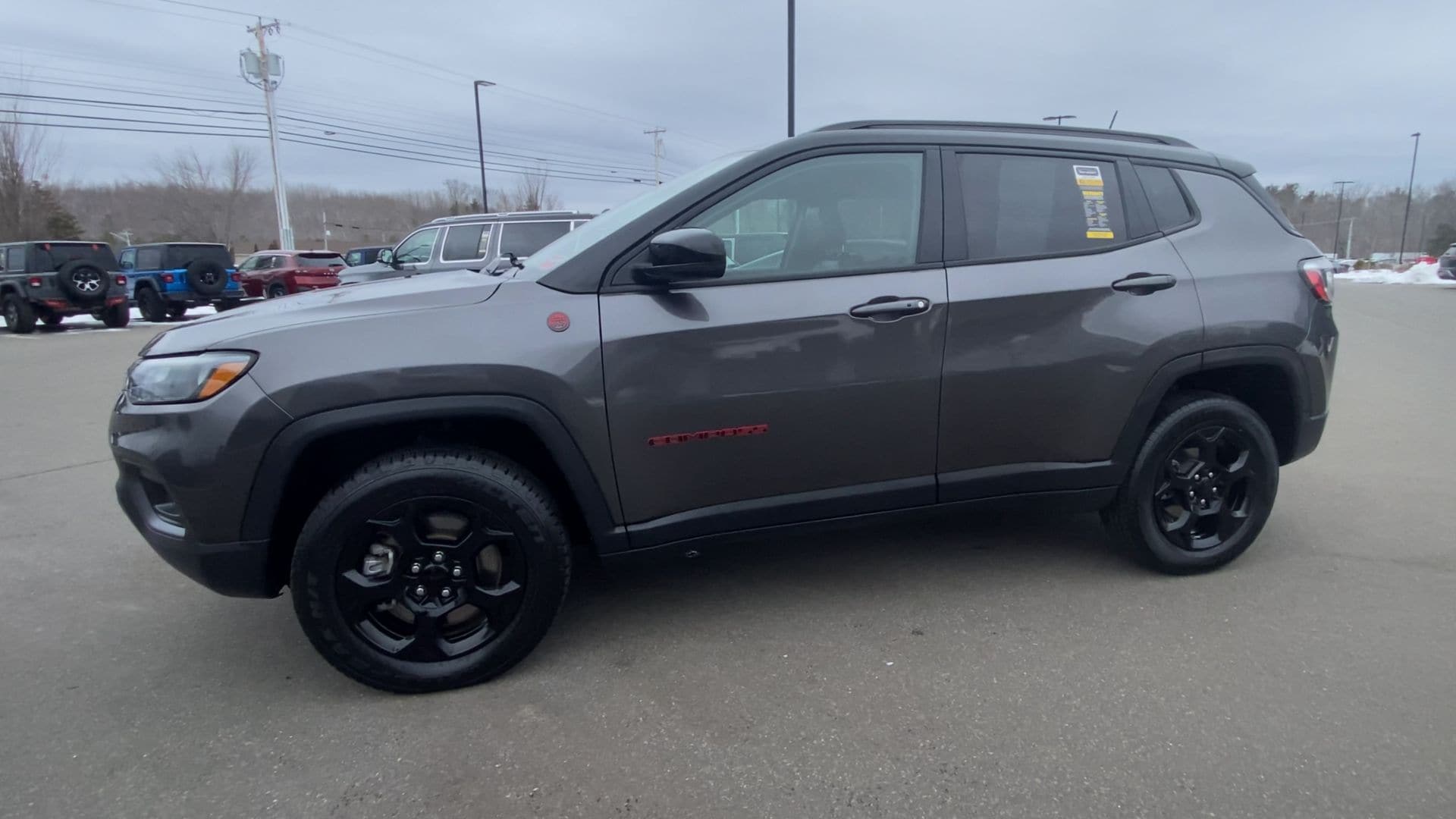 2023 Jeep Compass Trailhawk - Photo 7