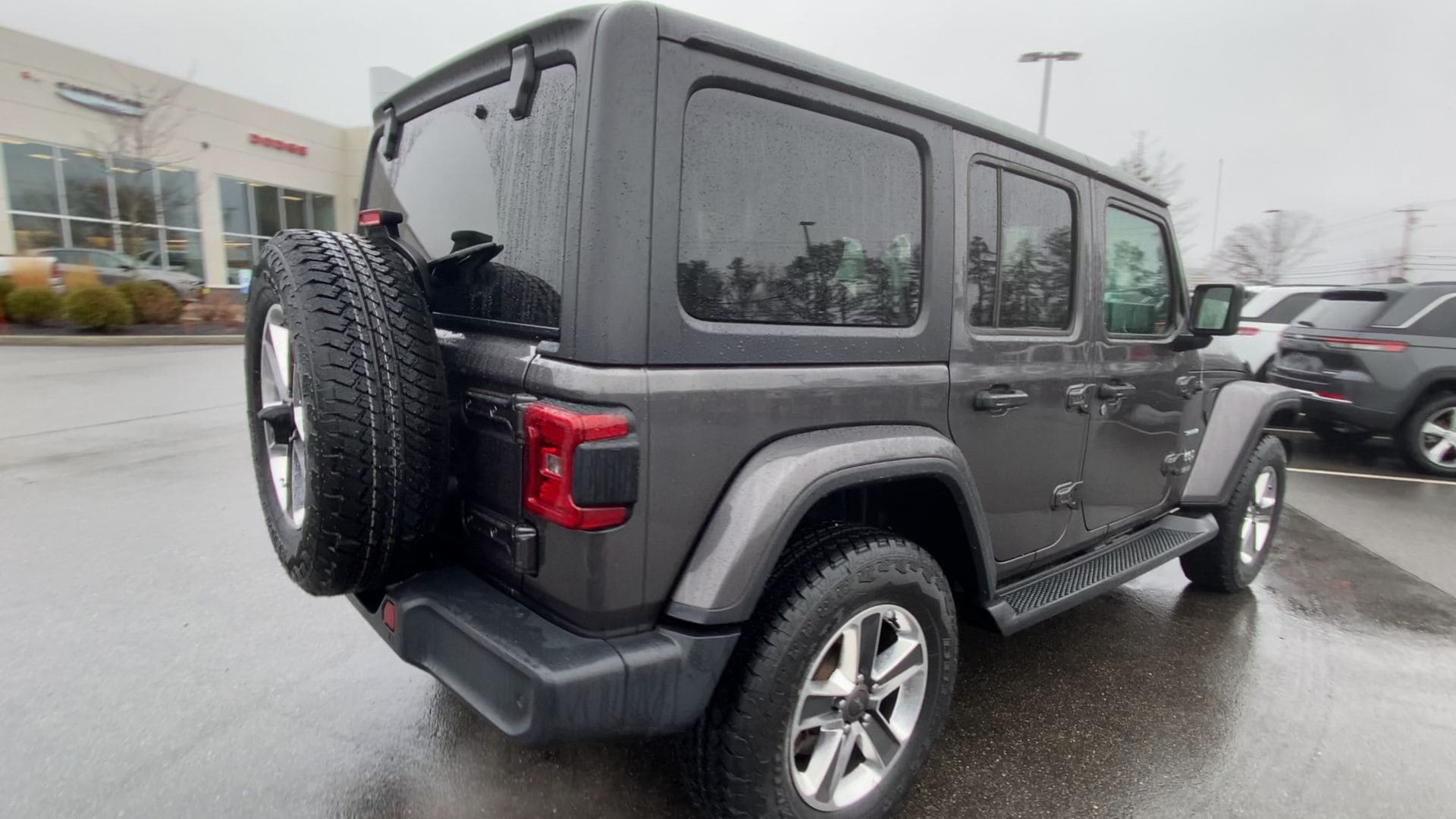 Certified 2021 Jeep Wrangler Unlimited Sahara with VIN 1C4HJXEN0MW513183 for sale in Sanford, ME