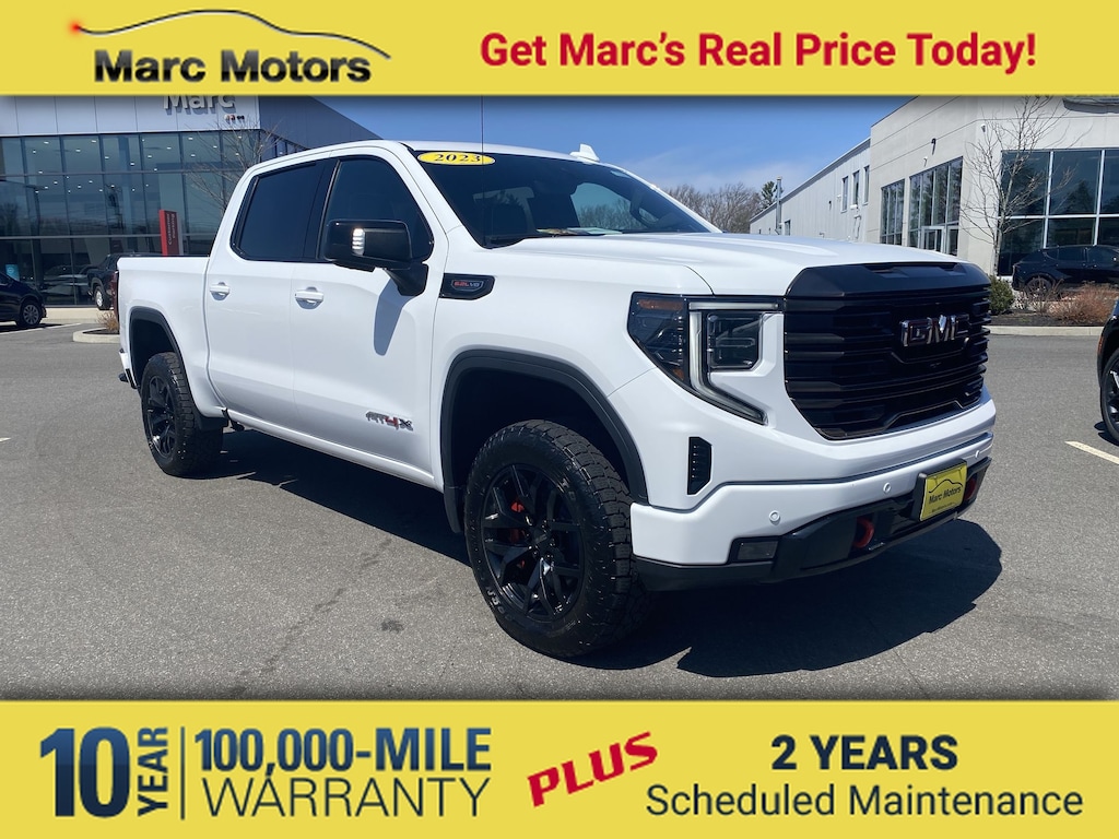Used 2023 GMC Sierra 1500 AT4X Truck Crew Cab