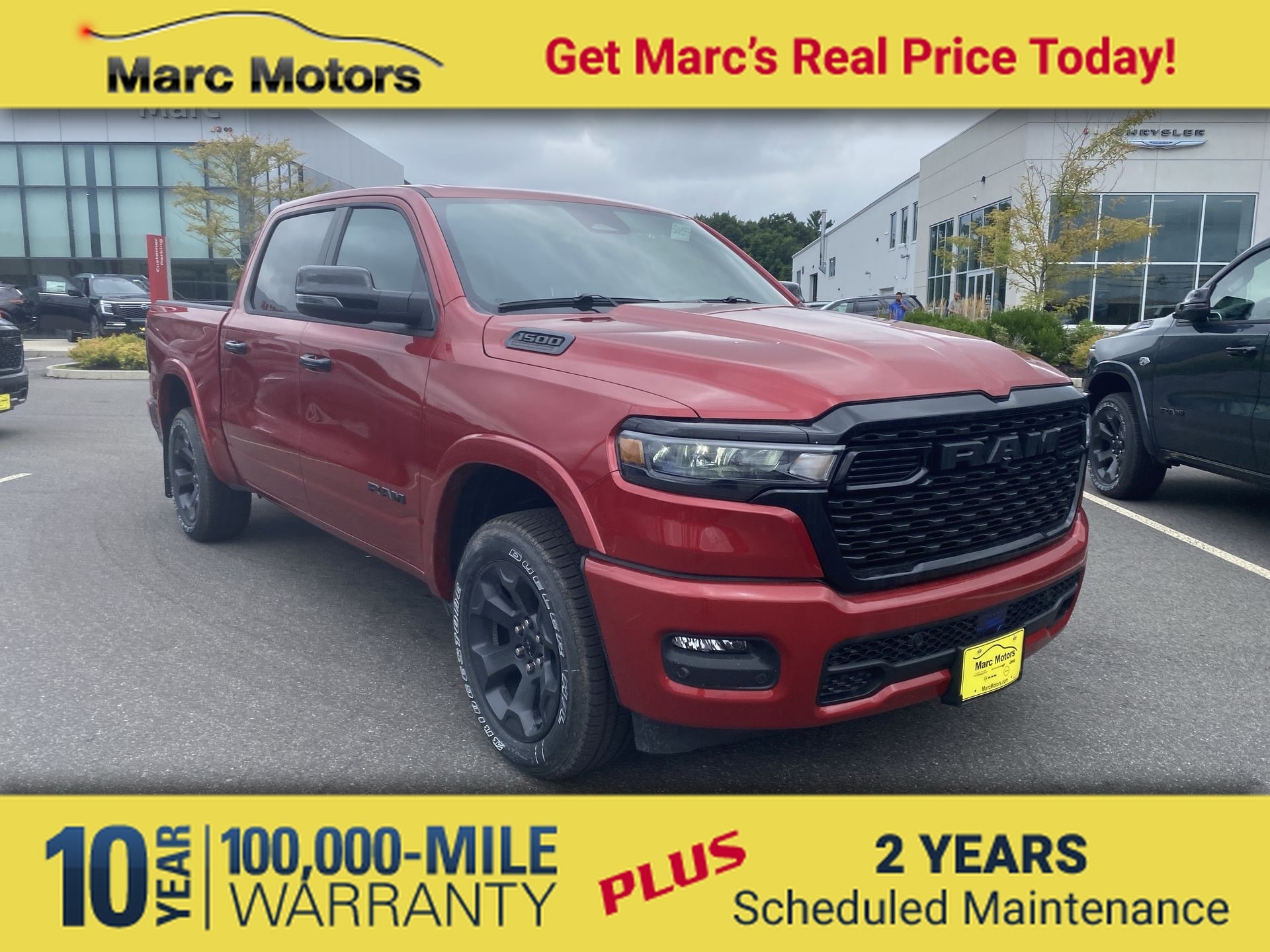 2026 Ram 1500 BIG HORN CREW CAB 4X4 5'7 BOX