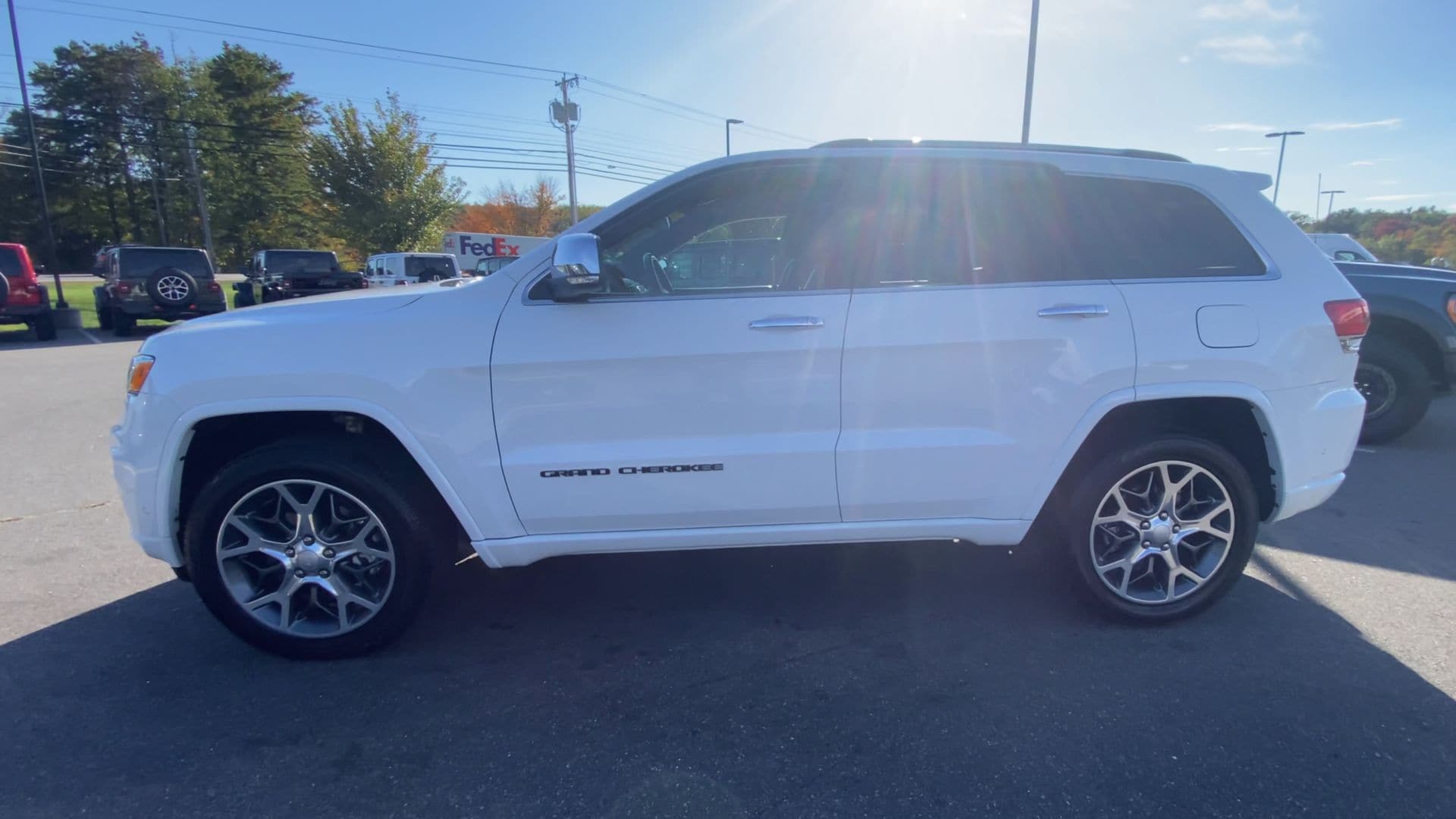 2021 Jeep Grand Cherokee Overland - Photo 7