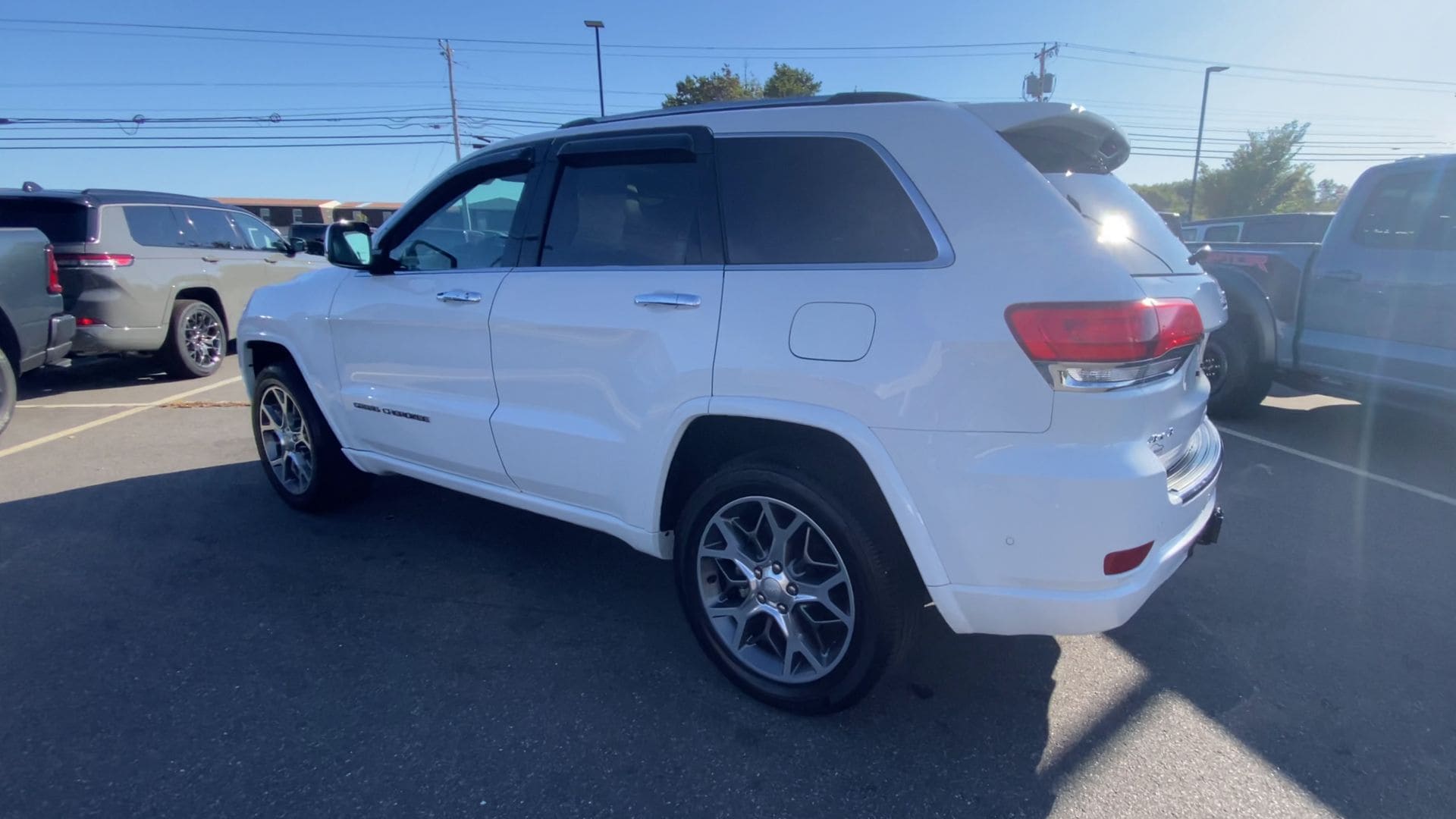 2021 Jeep Grand Cherokee Overland - Photo 8