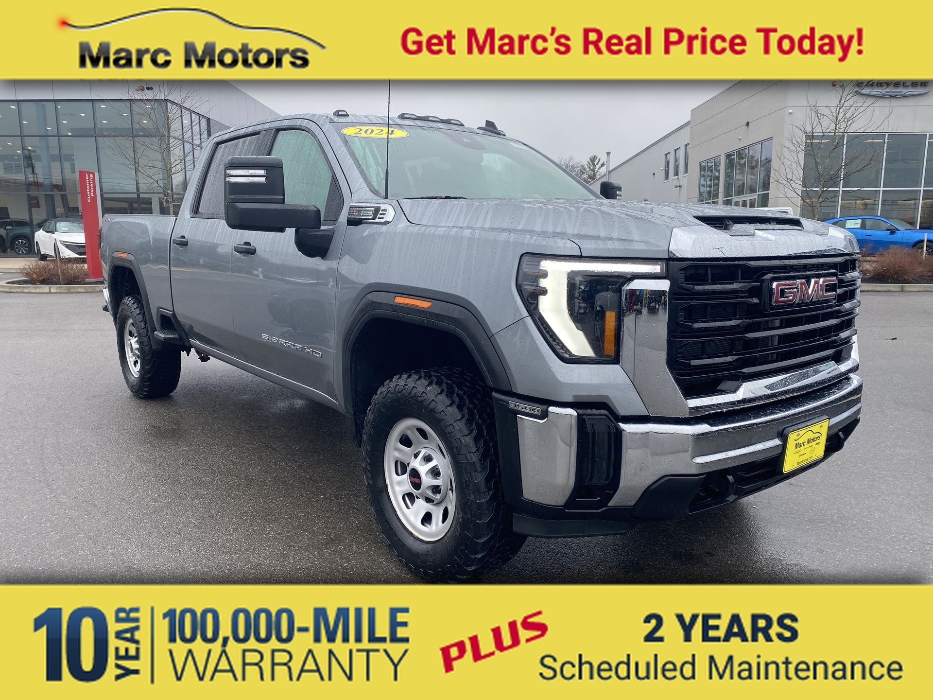 2024 GMC Sierra 3500HD