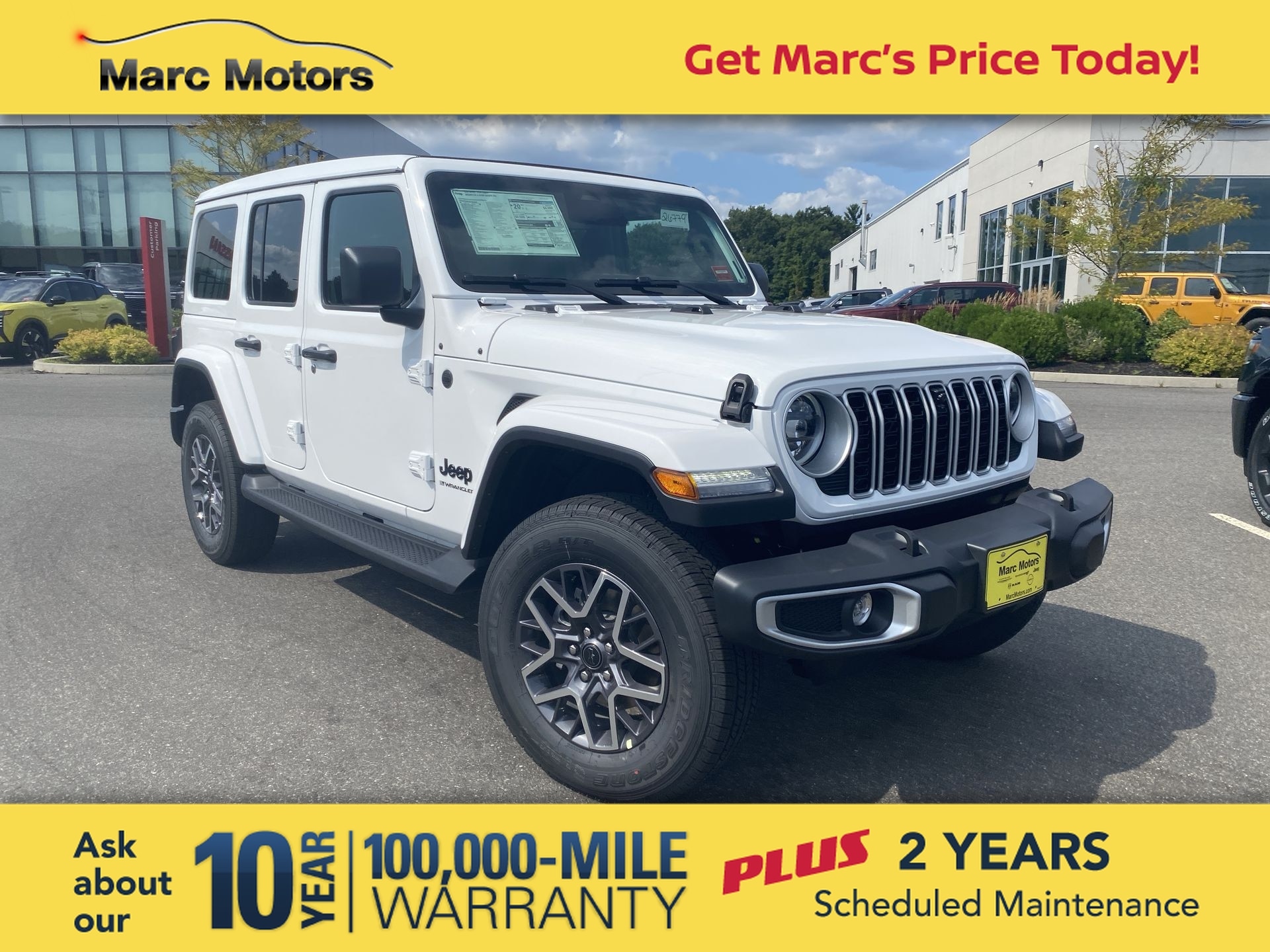 2026 Jeep Wrangler 4-Door