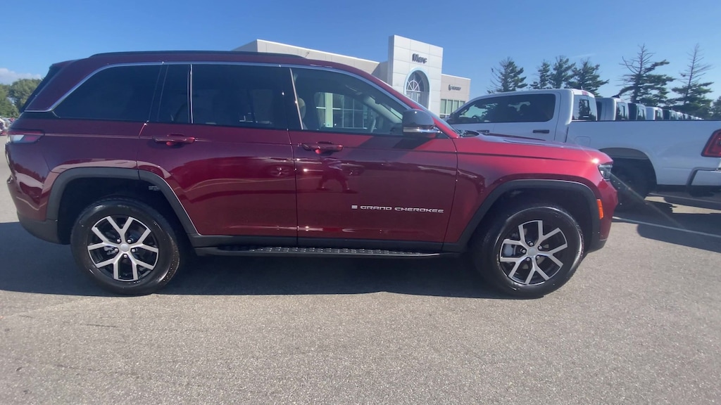Certified 2025 Jeep Grand Cherokee Limited SUV