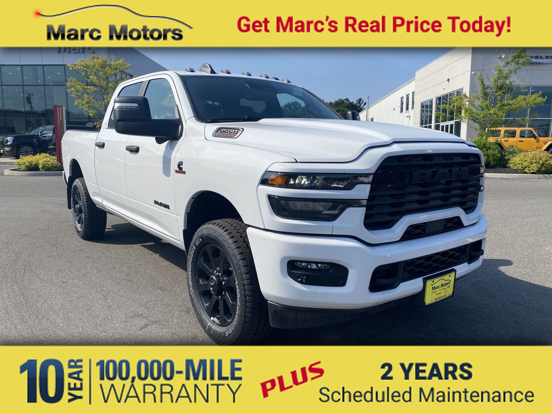 2026 Ram 3500 Pickup 