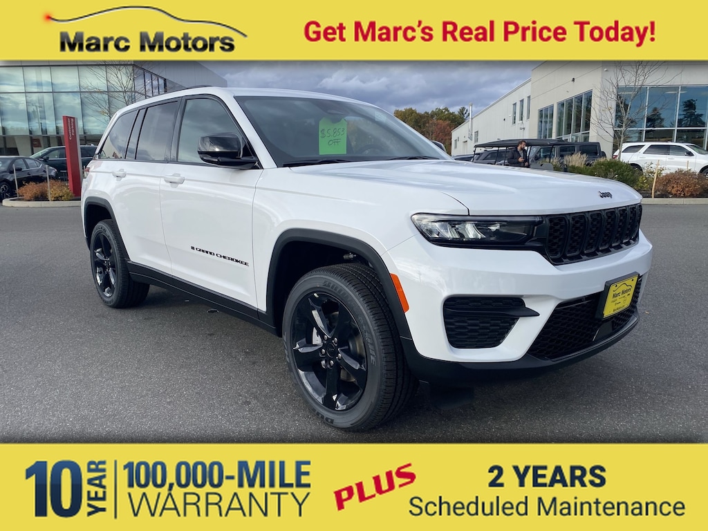 New 2025 Jeep Grand Cherokee ALTITUDE X 4X4 Sport Utility