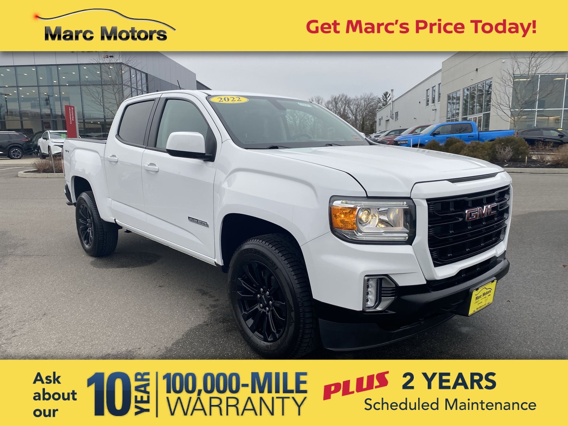 2022 GMC Canyon