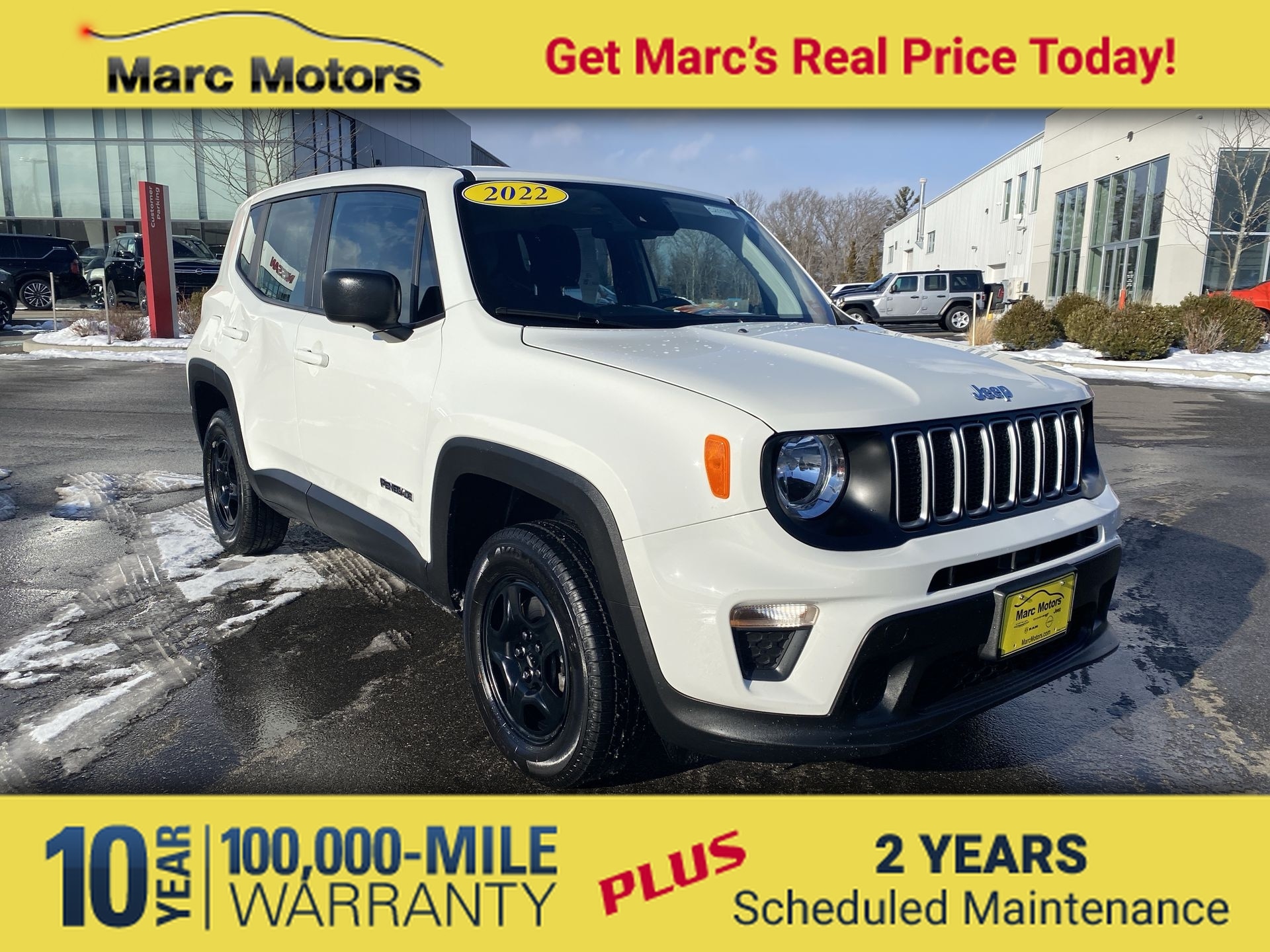 2022 Jeep Renegade Sport