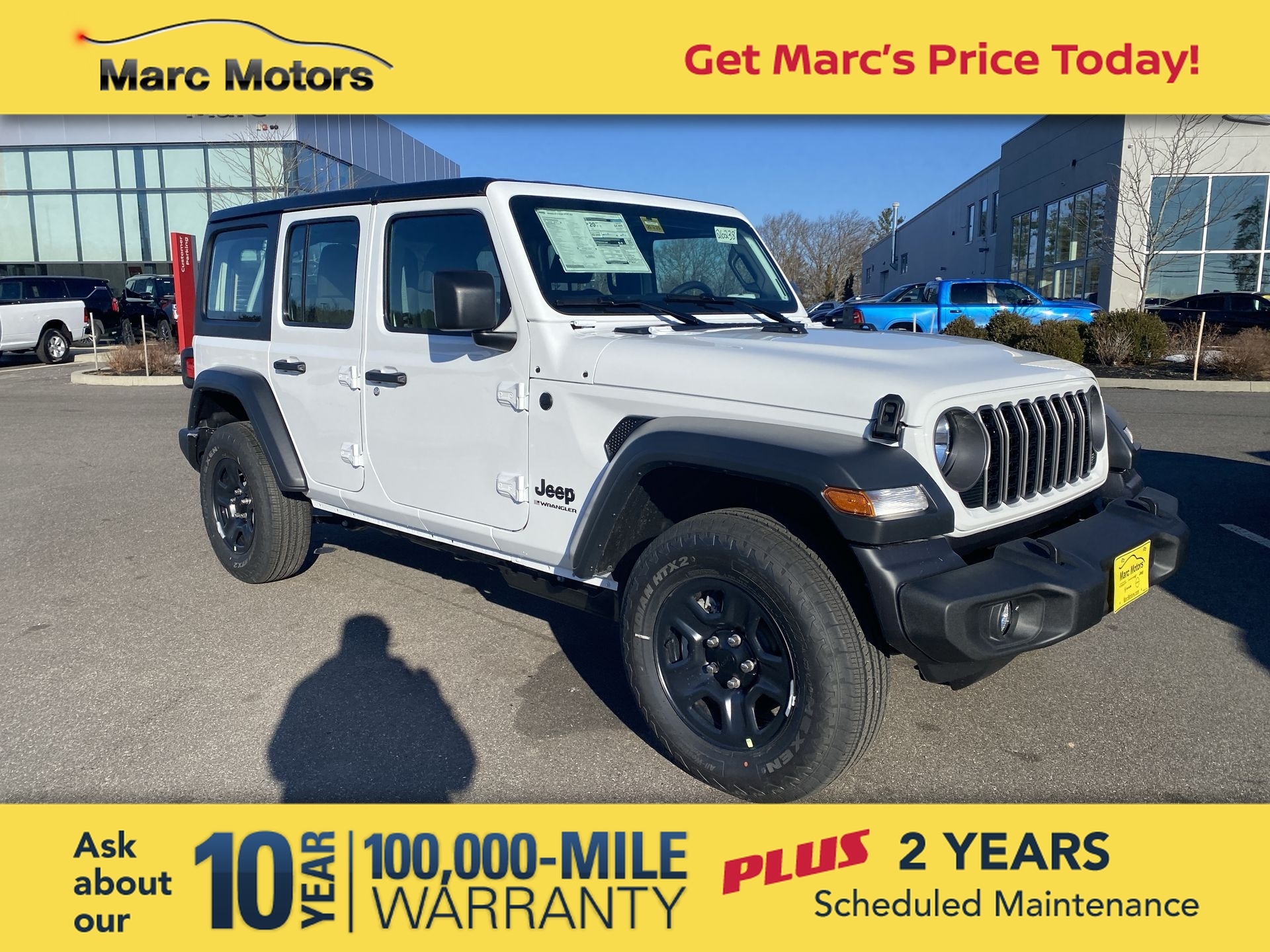 2026 Jeep Wrangler 4-Door