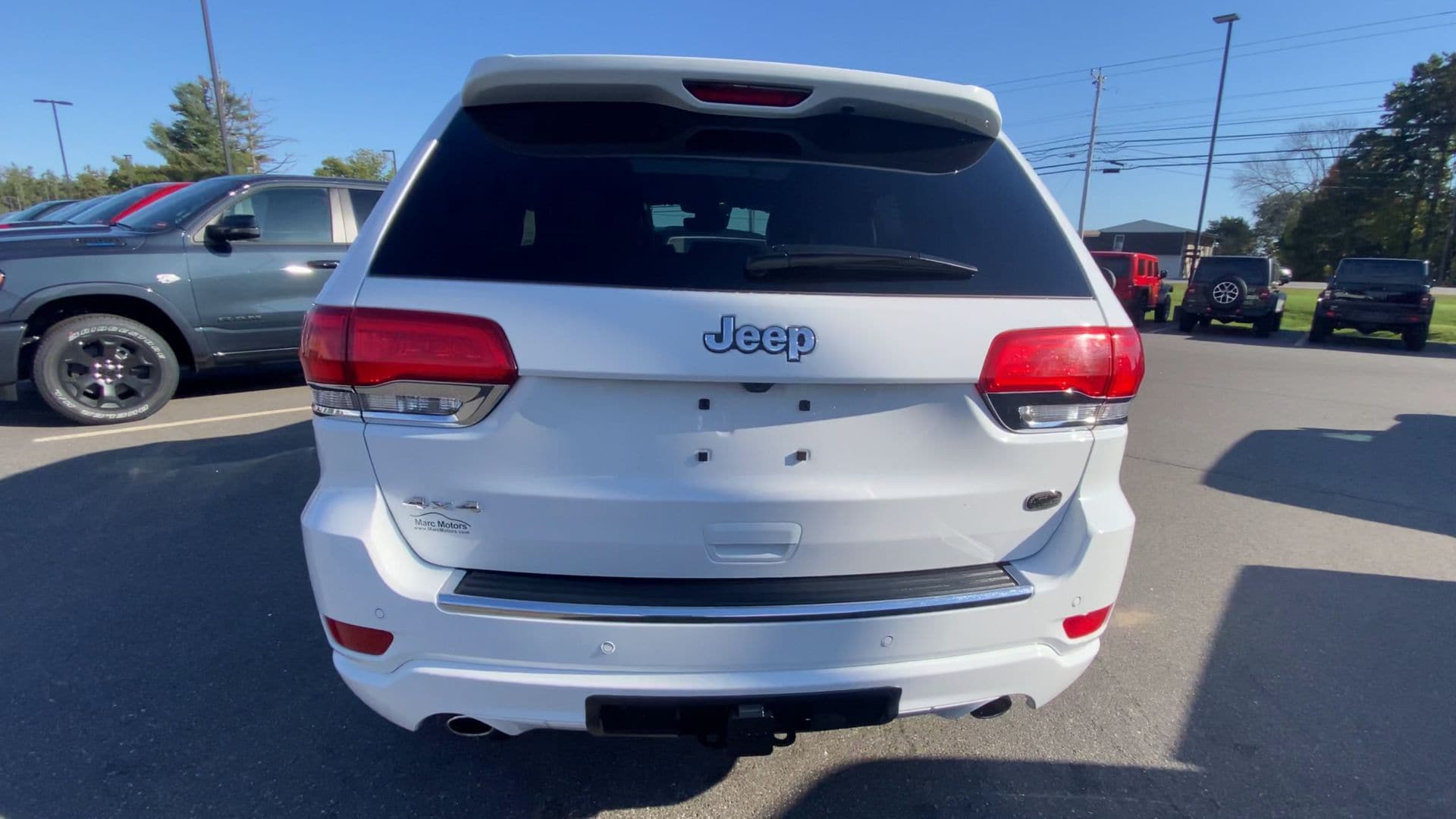 2021 Jeep Grand Cherokee Overland - Photo 9