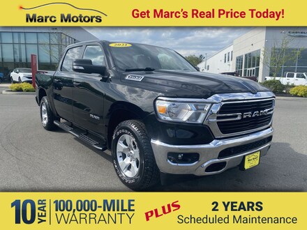2021 Ram 1500 Big Horn/Lone Star Truck Crew Cab