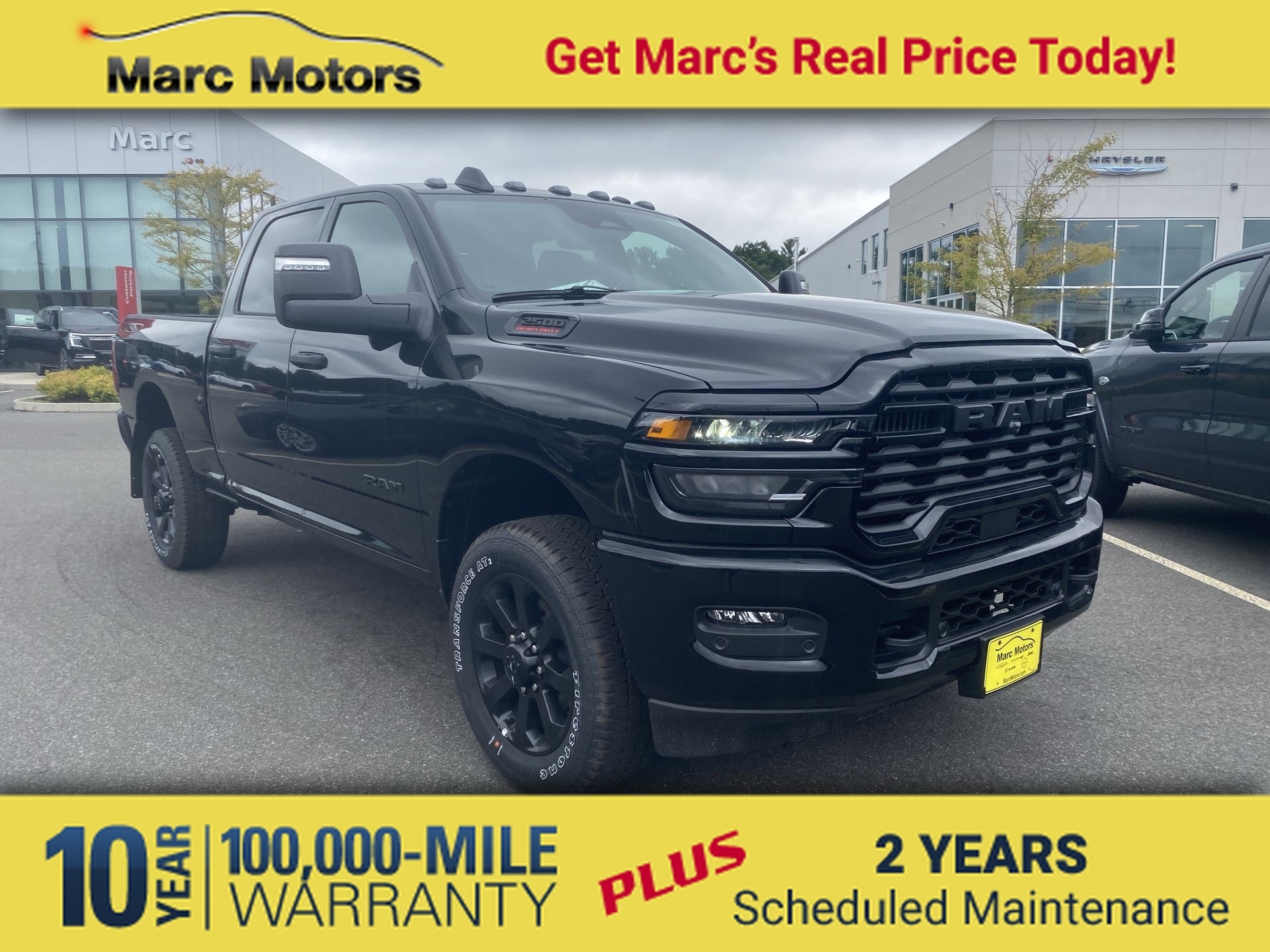2026 Ram 2500 BIG HORN CREW CAB 4X4 6'4 BOX