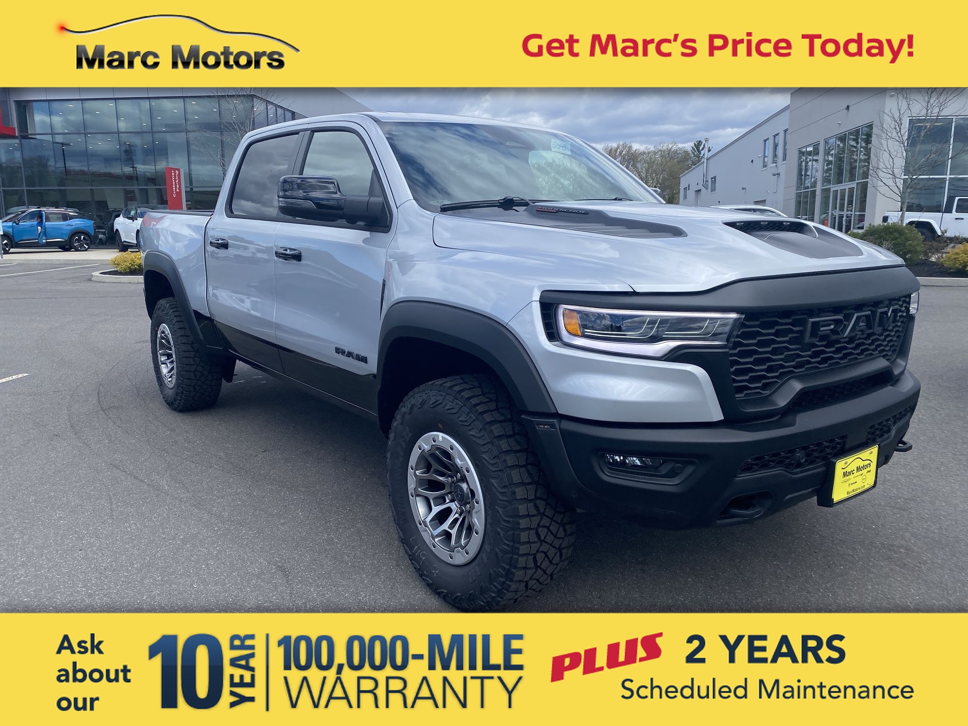 2026 Ram 1500 RHO CREW CAB 4X4 5'7 BOX Pickup
