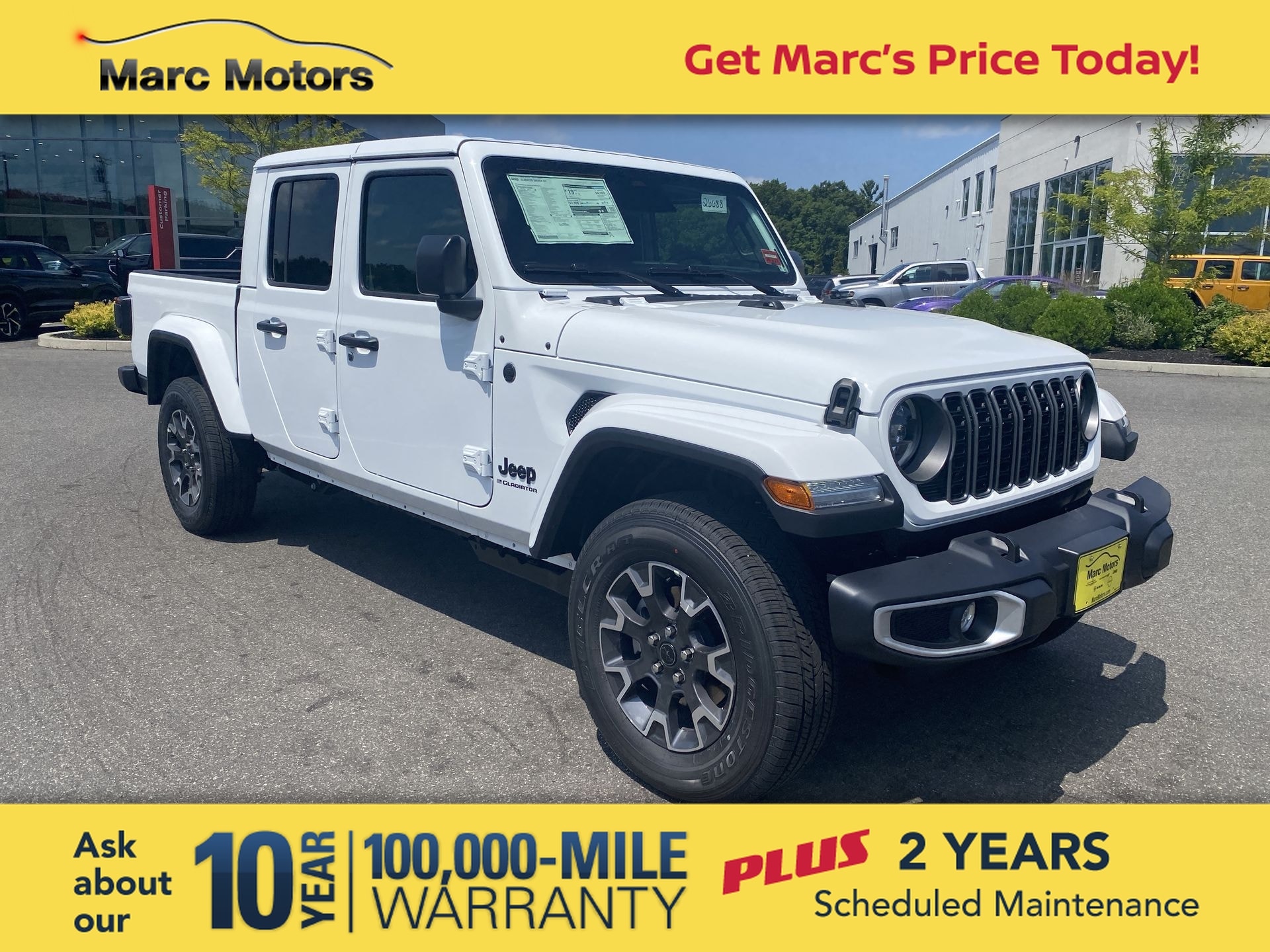 2026 Jeep Gladiator
