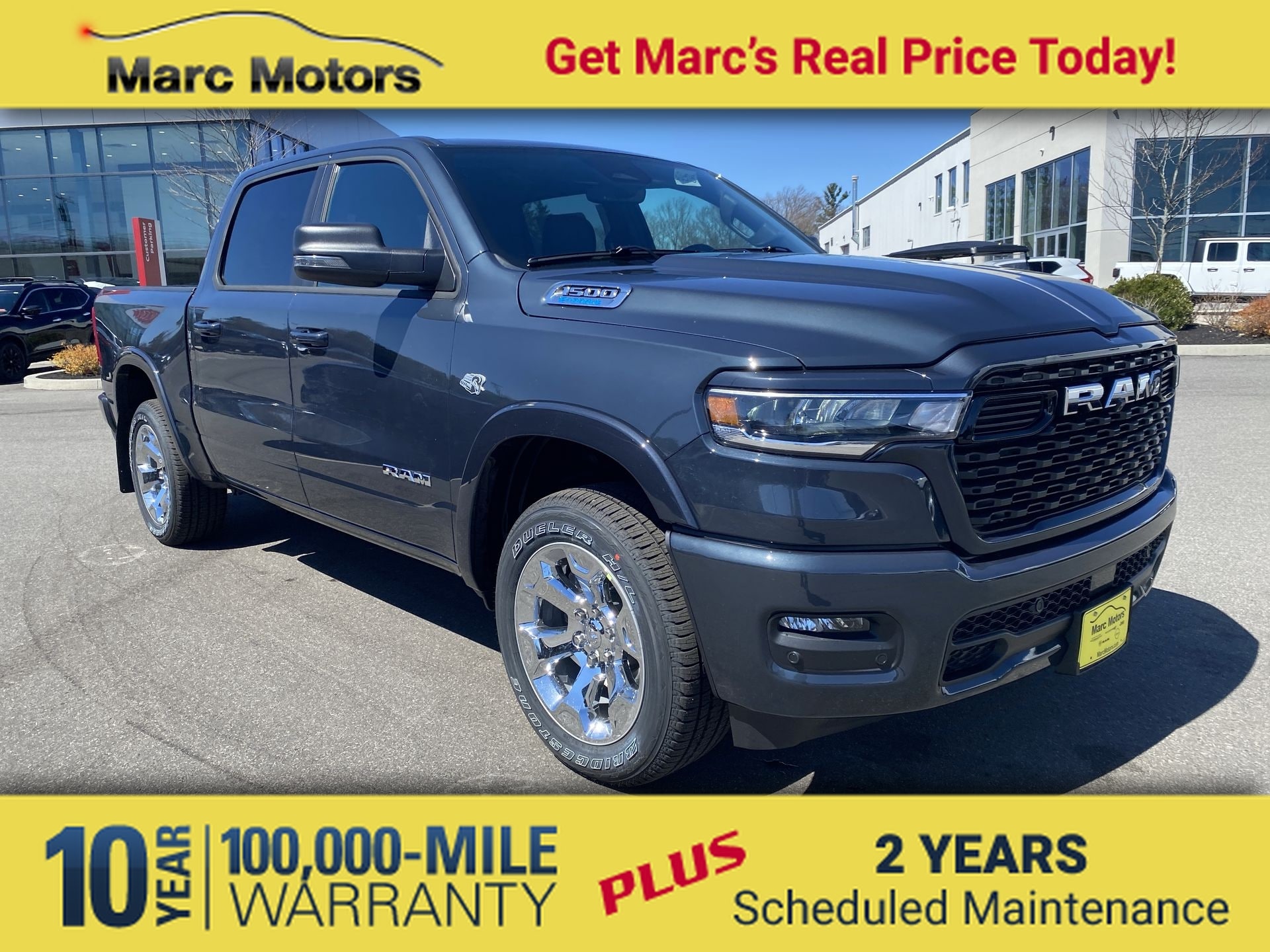 2026 RAM 1500 Big Horn/Lone Star 4x4 Crew Cab 5'7's photo