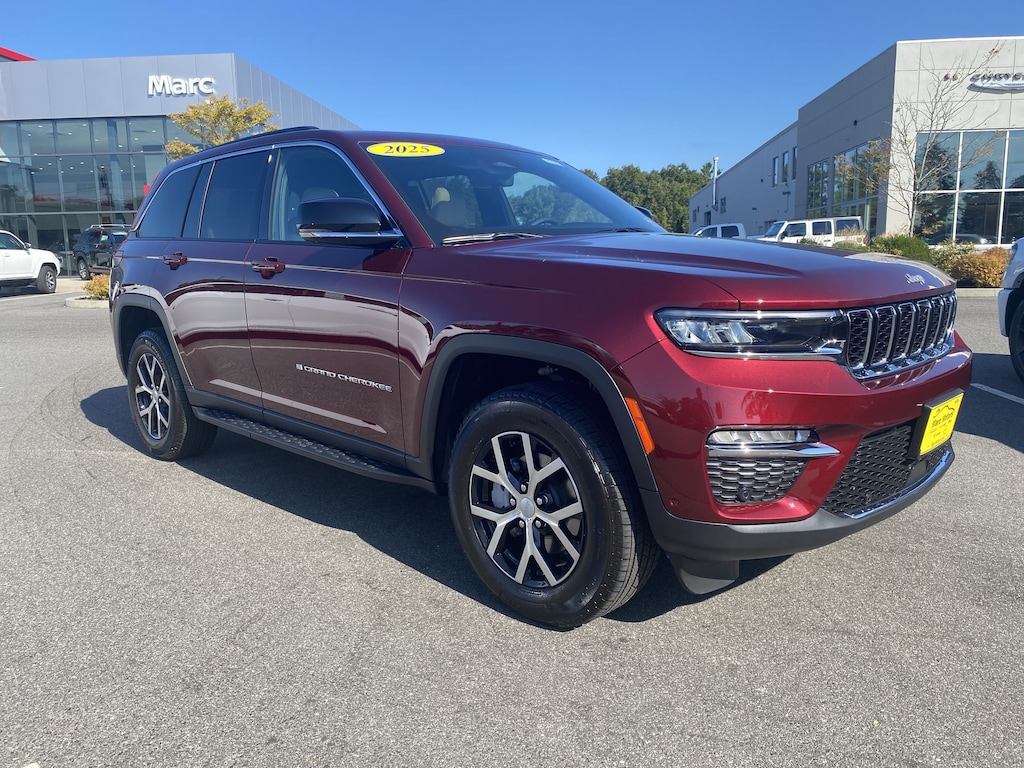 Certified 2025 Jeep Grand Cherokee Limited SUV