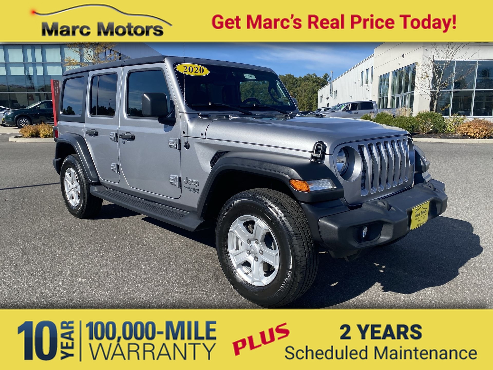 2020 Jeep Wrangler Unlimited Sport S's photo