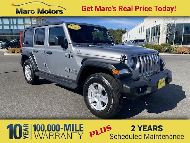 2020 Jeep Wrangler Unlimited Sport SUV