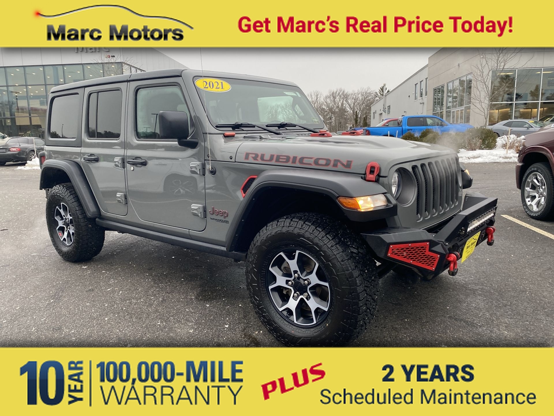 2021 Jeep Wrangler Unlimited Rubicon's photo