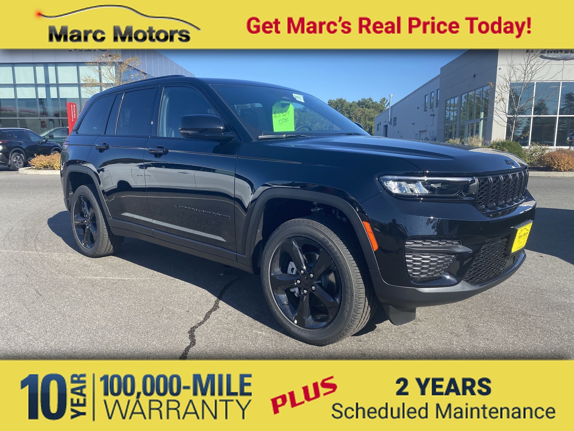 2025 Jeep Grand Cherokee Altitude's photo