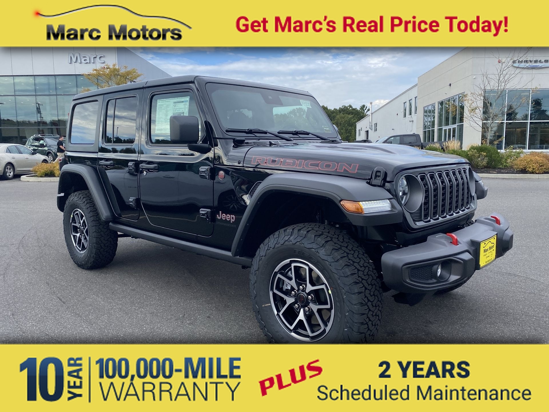 2025 Jeep Wrangler 4-Door Rubicon's photo