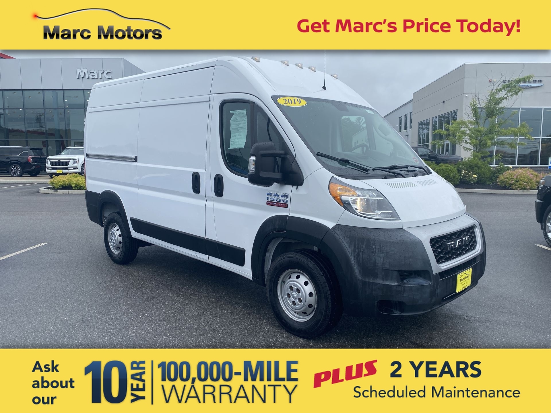 2019 Ram ProMaster 1500