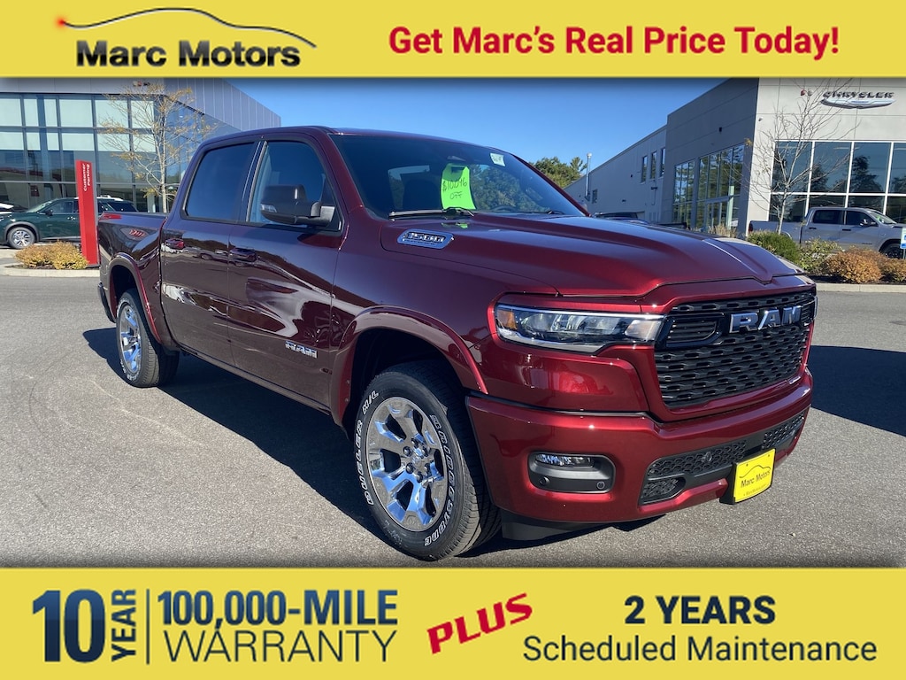 New 2026 Ram 1500 BIG HORN CREW CAB 4X4 5'7 BOX Pickup