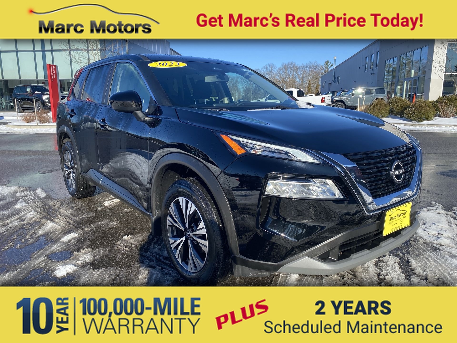2023 Nissan Rogue SV