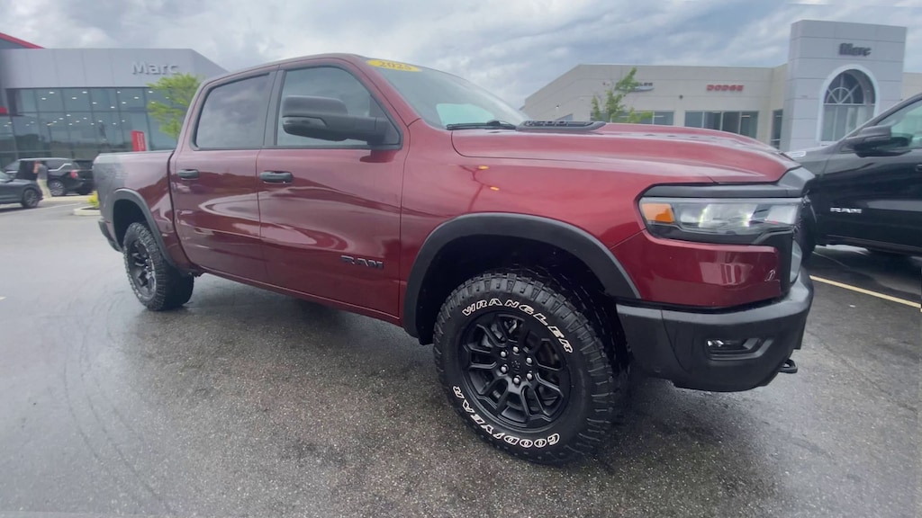 Used 2025 Ram 1500 Rebel Truck Crew Cab