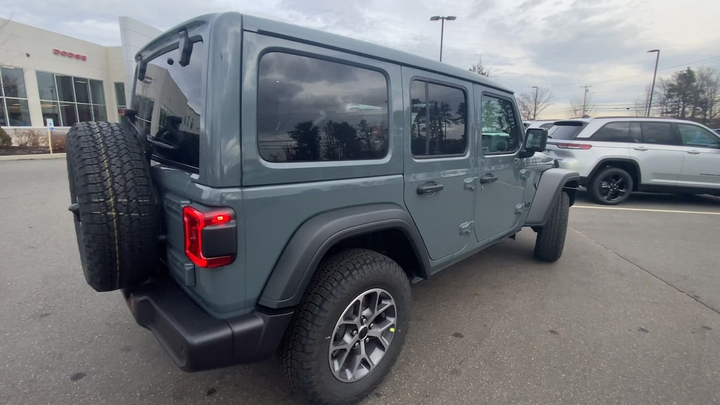 New 2026 Jeep Wrangler 4-DOOR SPORT S Sport Utility