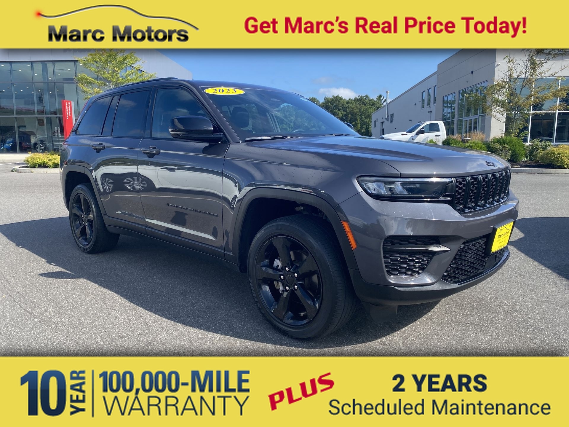 2023 Jeep Grand Cherokee Altitude's photo