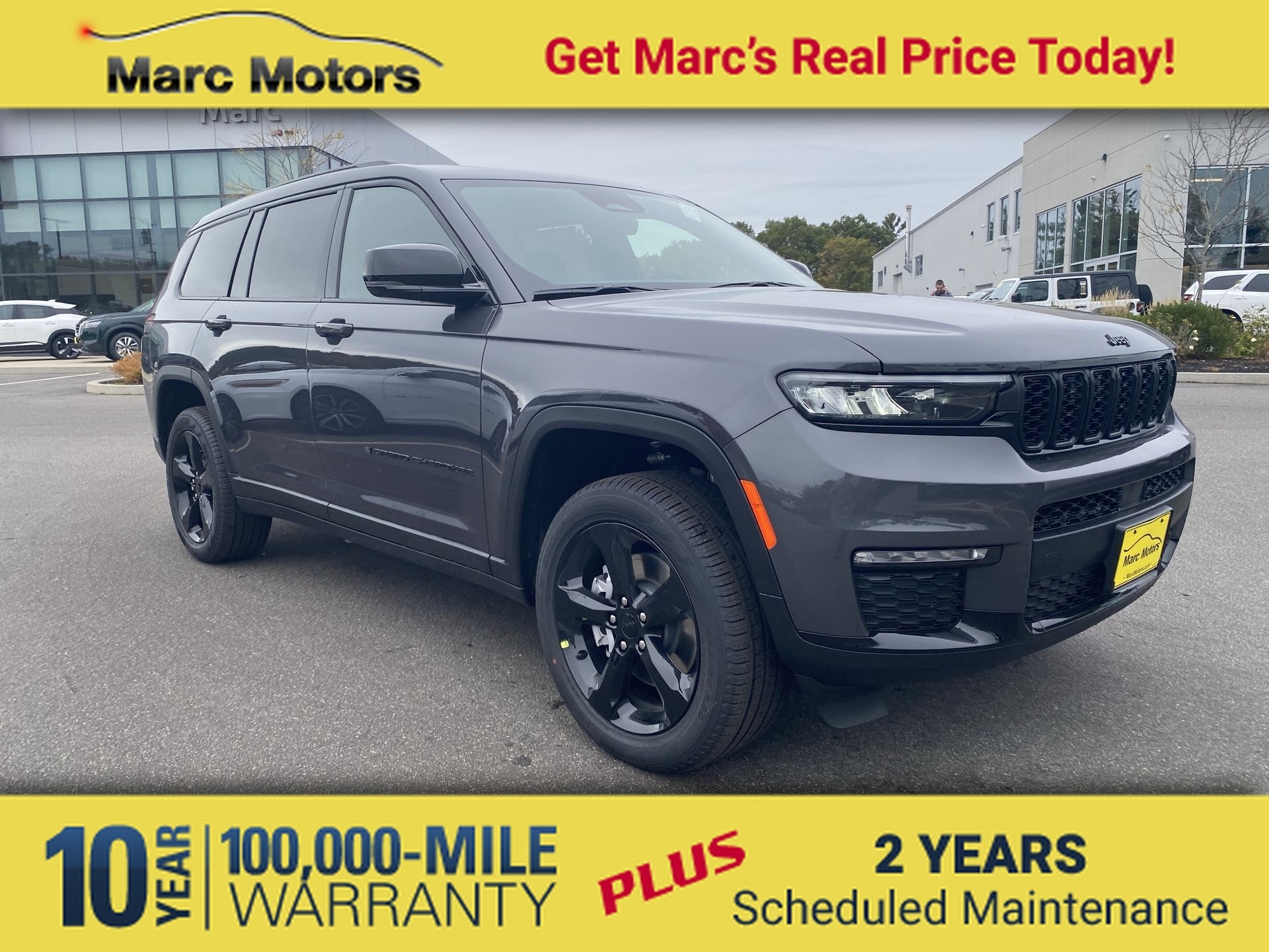 2025 Jeep Grand Cherokee L Limited's photo