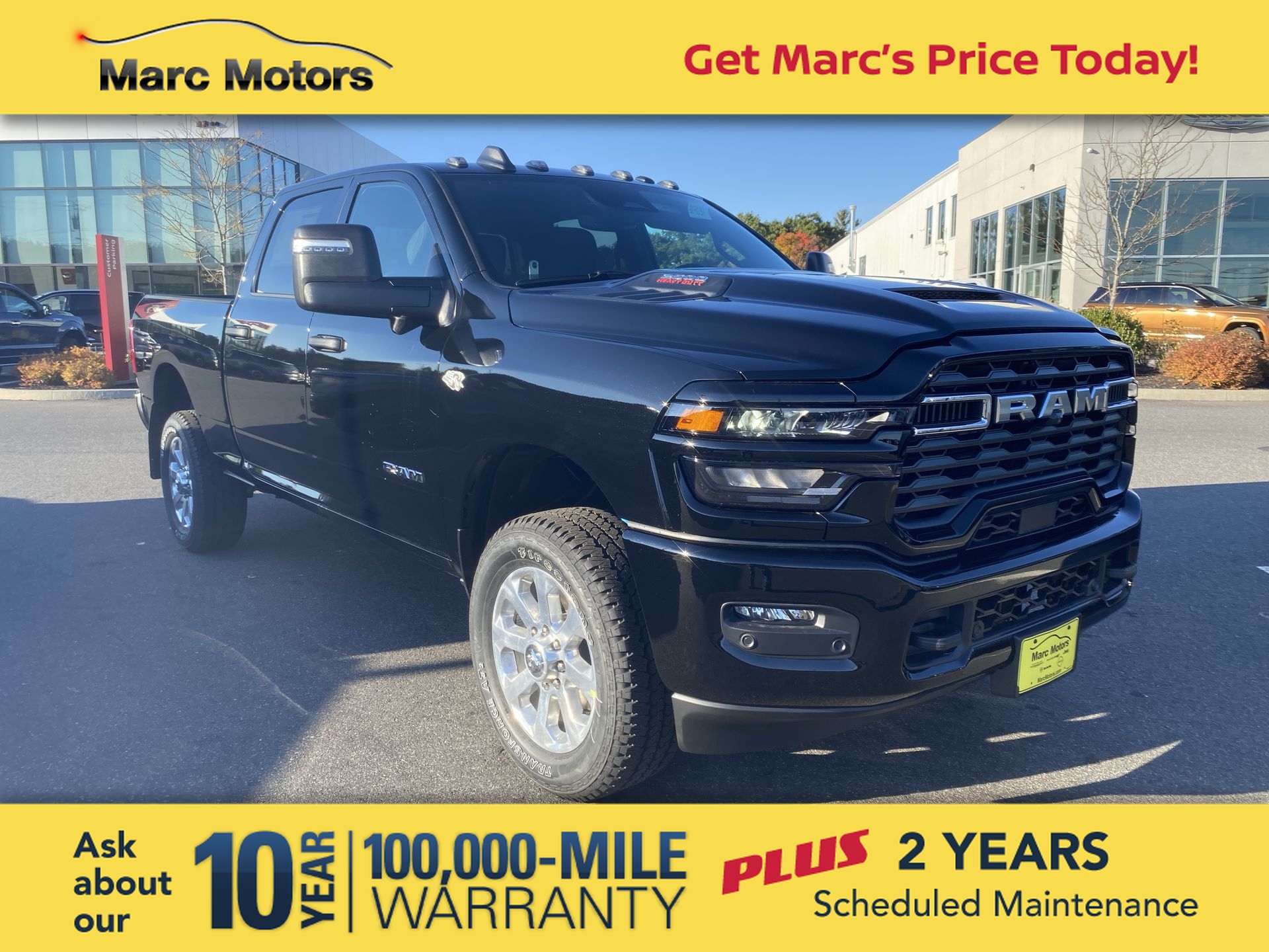 2027 Ram 2500 BIG HORN CREW CAB 4X4 6'4 BOX Pickup
