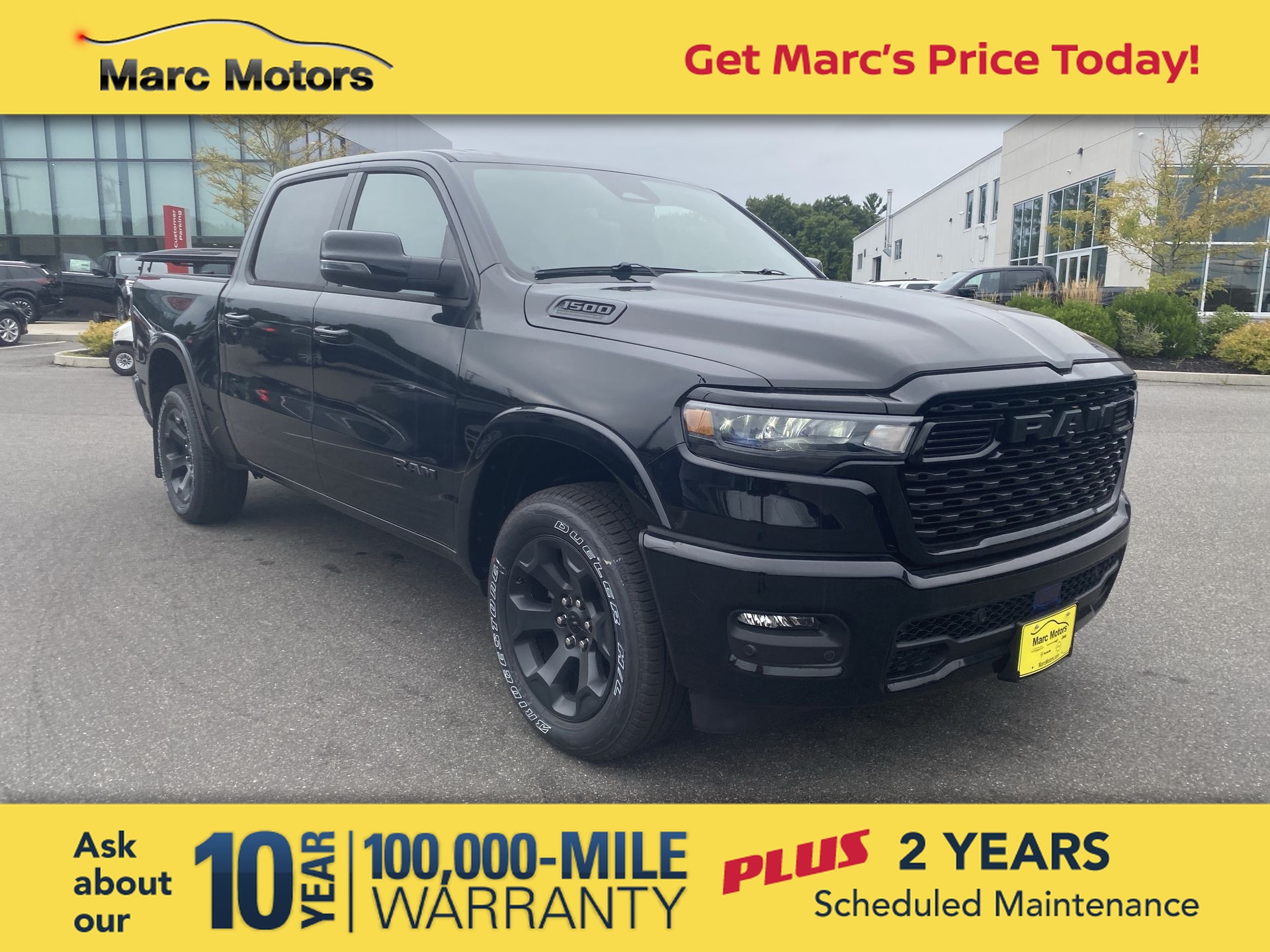 2026 Ram 1500 BIG HORN CREW CAB 4X4 5'7 BOX Pickup