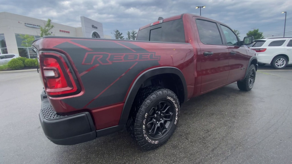 Used 2025 Ram 1500 Rebel Truck Crew Cab