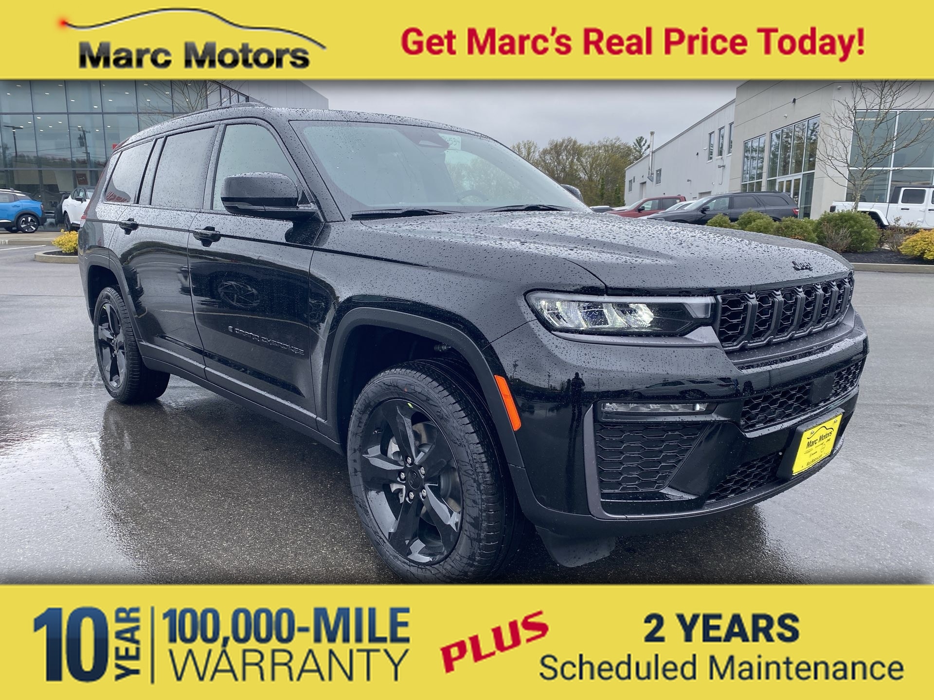 2026 Jeep Grand Cherokee L Limited 4x4's photo