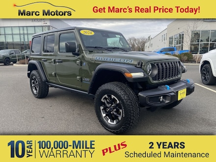 2024 Jeep Wrangler 4xe Rubicon SUV