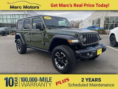 2024 Jeep Wrangler 4xe Rubicon SUV