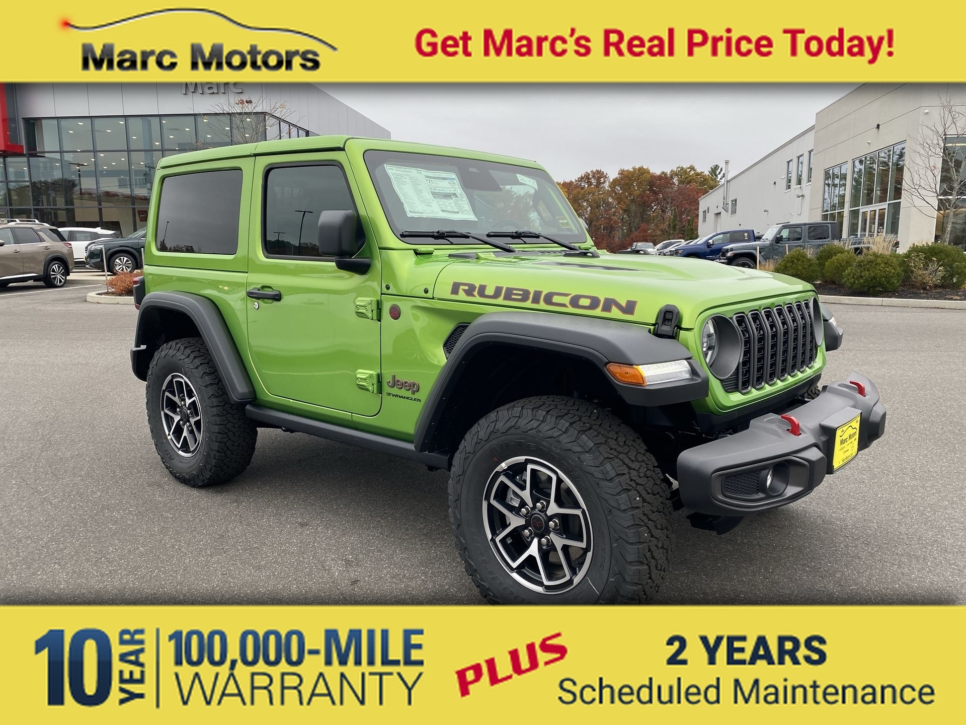 2026 Jeep Wrangler 2-Door Rubicon's photo