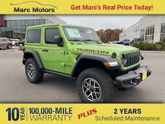 2026 Jeep Wrangler 2-DOOR RUBICON Sport Utility