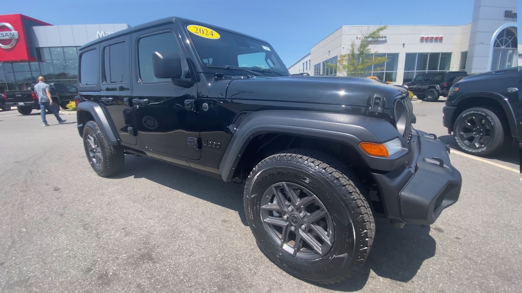 Certified 2024 Jeep Wrangler Sport SUV